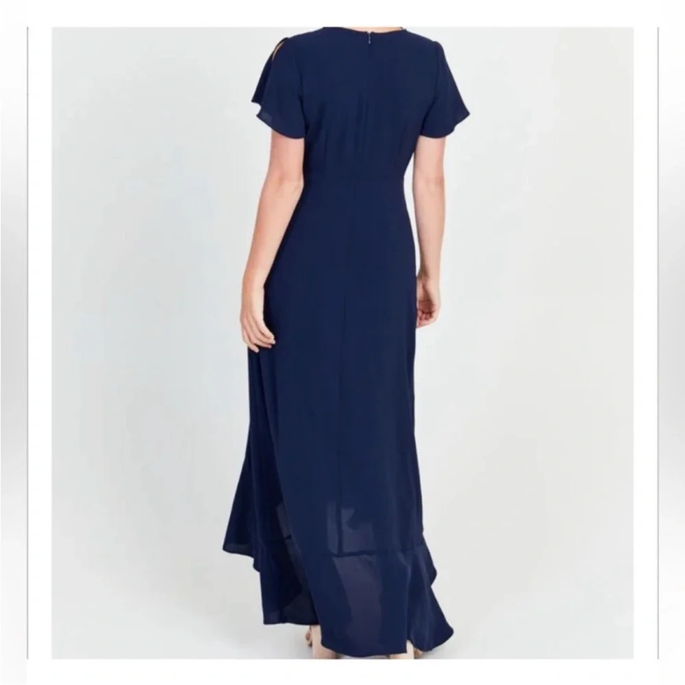 ALTAR’D STATE Springvale Maxi Dress in Navy Size Small - Picture 3 of 11